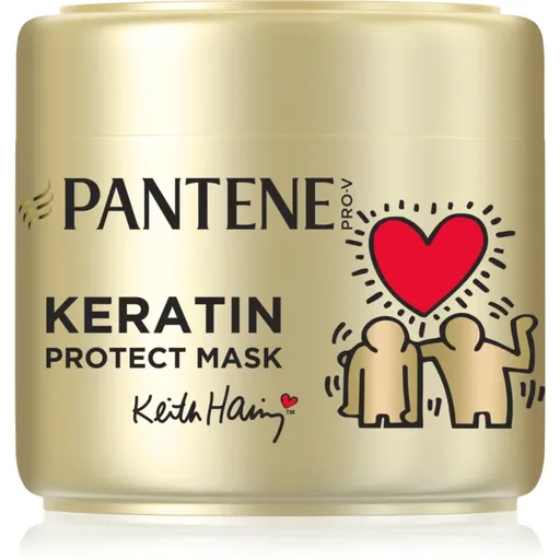 Pantene Pro-V Keith Haring intenzívna maska pre poškodené vlasy 300 ml