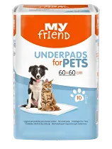 Podložka 60x60cm MY FRIEND balenie 10 ks
