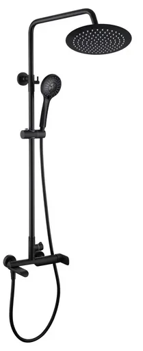 Rubineta Rubineta - Sprchový set s pákovou batériou ULTRA-10 OLO - Farebnica - Čierna OLBA625123
