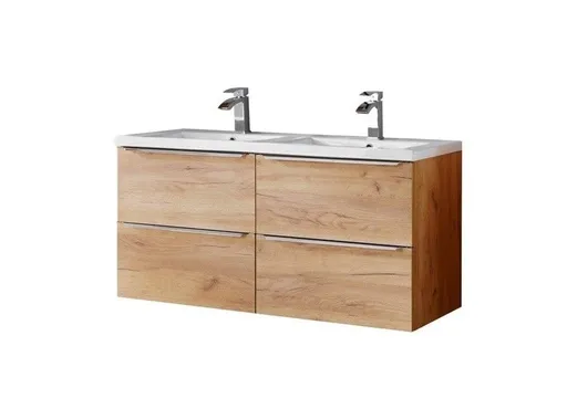ArtCom Kúpeľňová skrinka s umývadlom CAPRI Oak U120/1 | 120 cm