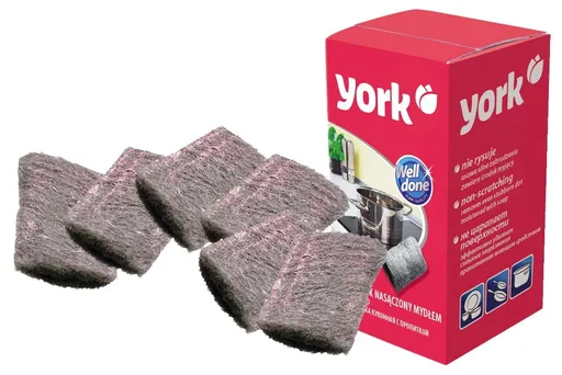 YORK - Drôtenka so saponátom 6ks