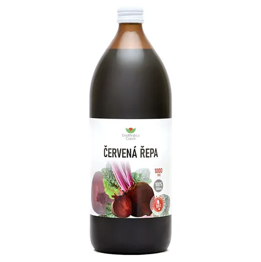 EKOMEDICA Červená repa 1000 ml
