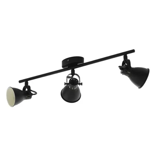 LED bodové osvetlenie Eglo SERAS 2 čierna 98399