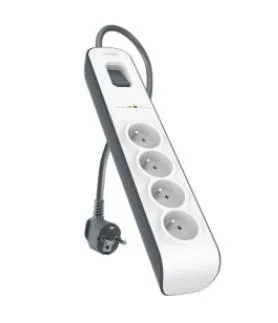 BELKIN SurgeStrip prep.ochrana, 4 zásuvky, 525J, 2M