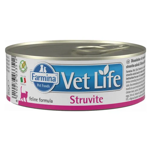VET LIFE Natural Struvite konzerva pre mačky 85 g