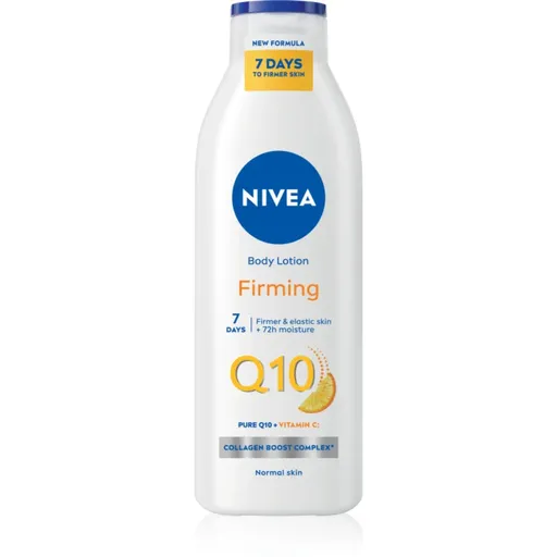 Nivea Q10 Plus spevňujúce telové mlieko 250 ml