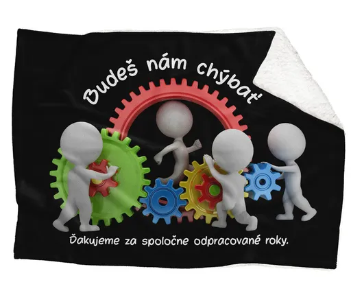 Deka Odpracované roky (Podšitie baránkom: ÁNO)