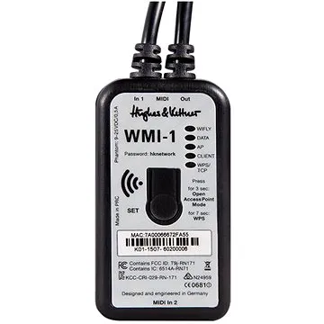 Hughes & Kettner WMI-1 Wireless Midi Interface (1007455)