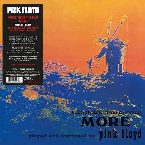 PINK FLOYD: MORE LP