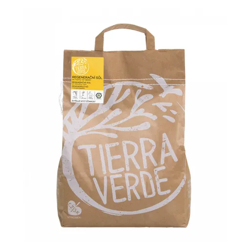 TIERRA VERDE Soľ do umývačky 5 kg