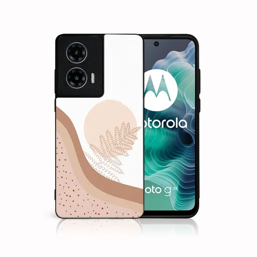 MY ART Ochranný kryt pre Motorola Moto G35 5G FERN (X90)