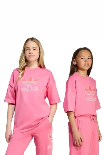 Detské bavlnené tričko adidas Originals