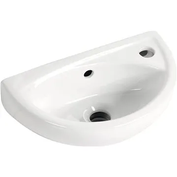 AQUALINE keramické umývadlo 39 × 23 cm TP040