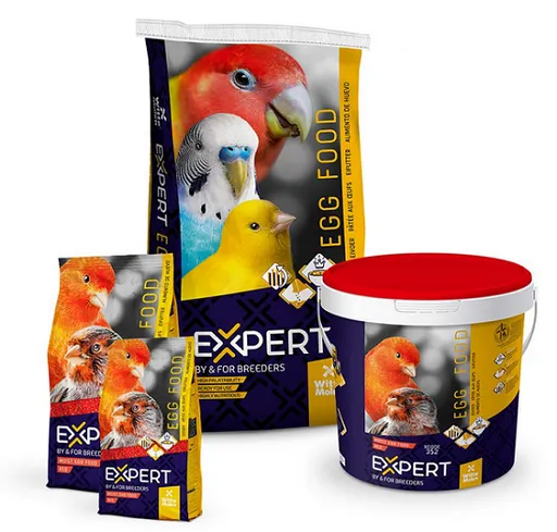 EXPERT Egg Food Red - vaječná zmes pre farebné kanáriky 1kg