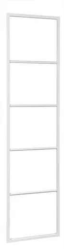 SAPHO - SKA stojaci sušiak uterákov 420x1700x20, biela mat SKA561