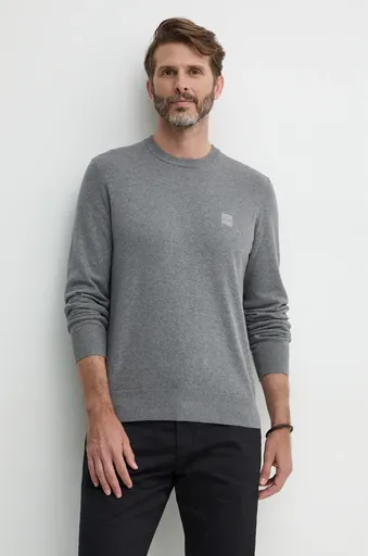 Sveter s prímesou kašmíru BOSS BOSS CASUAL