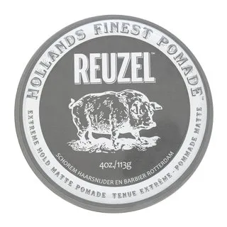 Reuzel Extreme Hold Pomade modelujúca pasta pre extra silnú fixáciu 113 ml