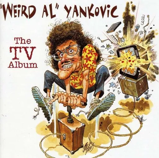 "Weird Al" Yankovic, WEIRD- - TV ALBUM, CD
