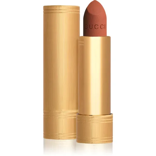 Gucci Gucci Beauty Rouge à Lèvres Matte Lipstick matný rúž odtieň 308 Lucy Dark Orange 3.5 g
