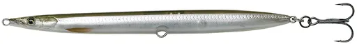 Savage gear sandeel pencil sinking sandeel ghost - 12,5 cm 19 g