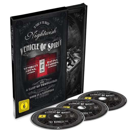 Nightwish, Vehicle of Spirit, DVD