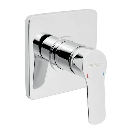 Novaservis Metalia 54 sprchová batéria vrátane podomietkového telesa chróm 54050,0 54050.0