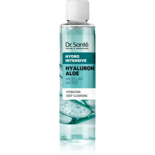 Dr. Santé Hydro Intensive Hyaluron + Aloe hydratačná micelárna voda pre všetky typy pleti 200 ml