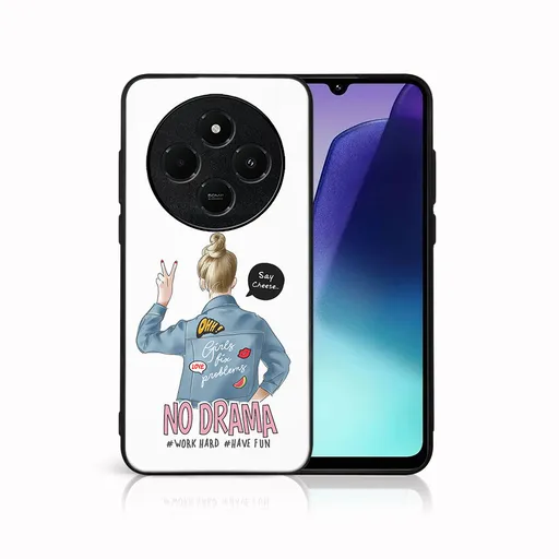 MY ART Ochranný kryt pre Xiaomi Redmi 14C / Poco C75 NO DRAMA (138)