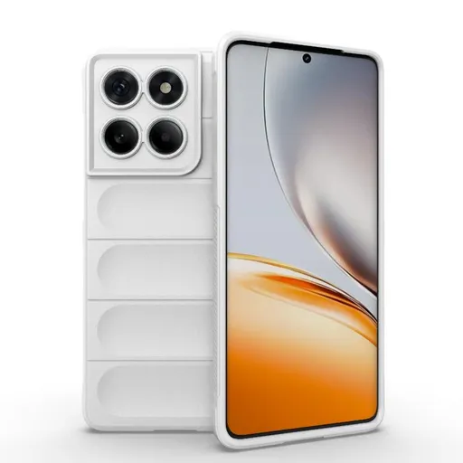 STEPS Ochranný kryt pre Motorola Edge 60 / Edge 60 Fusion biely