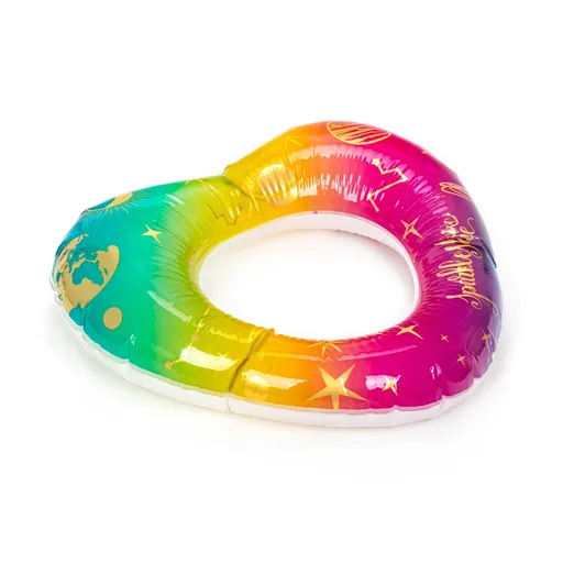 Vetro-Plus Detský nafukovací kruh Srdce, 106 x 94 cm