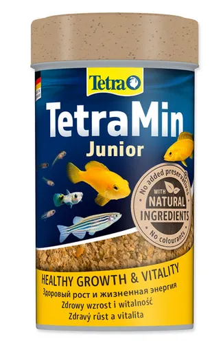Krmivo Tetra Min Junior 100ml