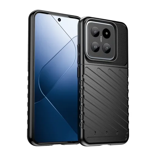 THUNDER Ochranný obal Xiaomi 14 čierny