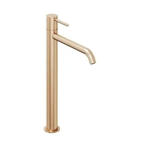 Ravak Espirit umývadlová batéria bez výpuste ružové zlato kefované X070408