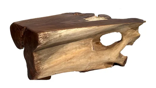 DEOKORK Teakový stolík BERT XVII