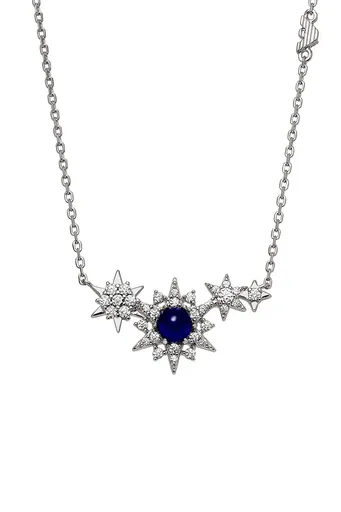 Strieborný náhrdelník Emporio Armani