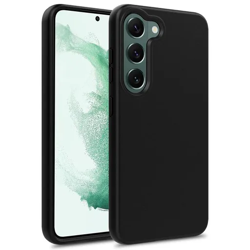 ECO RUBBER Ochranný obal Samsung Galaxy S25 Plus 5G čierny