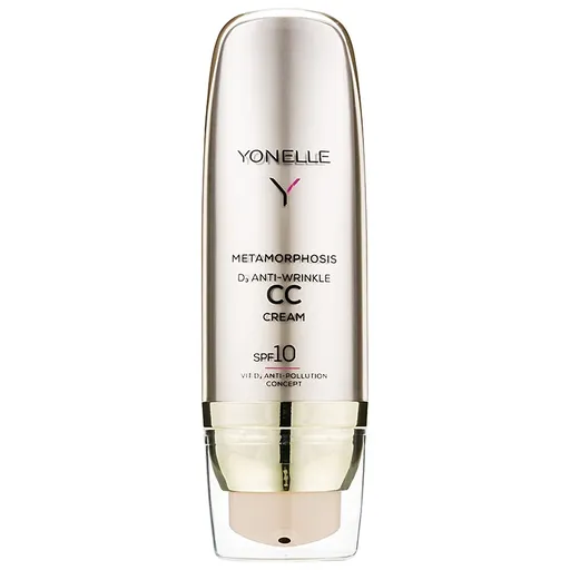 Yonelle Metamorphosis CC krém s protivráskovým účinkom SPF 10 odtieň 2 Neutral 50 ml