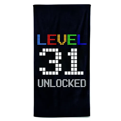 Osuška Level Unlocked (vek: 31)