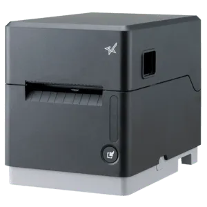 Star mC-Label3, CloudPRNT, labels, Receipt roll, 8 dots/mm (203 dpi), cutter, linerless, USB, USB-C, BT, Ethernet, grey