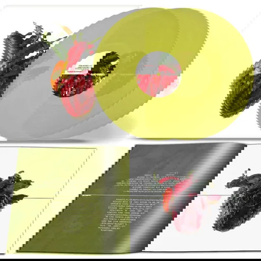 Carcass - Torn Arteries (Transparent Yellow Colouerd) (2 LP)