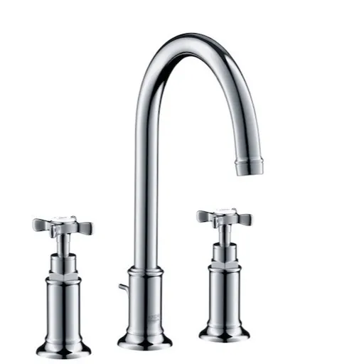 Hansgrohe Axor Montreux umývadlová batéria s výpusťou chróm 16513000