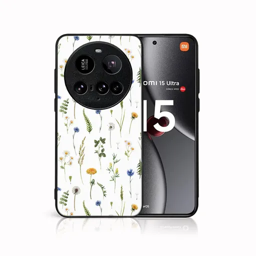 MY ART Ochranný kryt pre Xiaomi 15 Ultra WILDFLOWER (153)