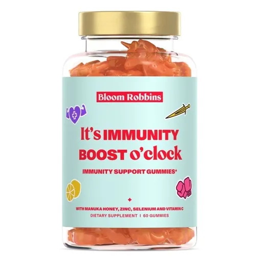BLOOM ROBBINS Immunity boost gummies 60 kusov