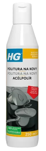 HG 168 - Politúra na kovy 250 ml 168