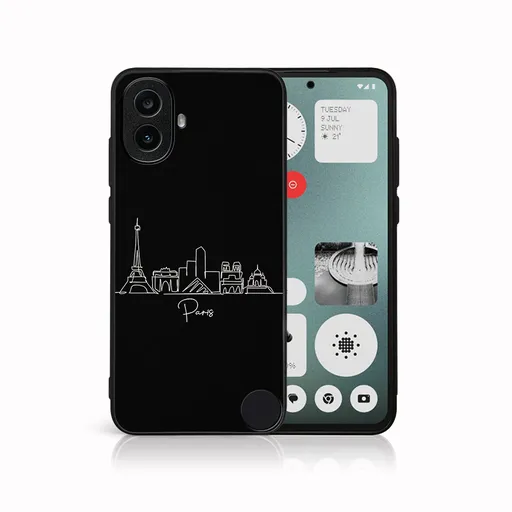 MY ART Ochranný kryt pre CMF Phone 1 PARIS (209)