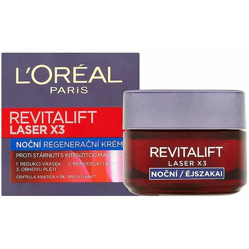 L'ORÉAL Revitalift Laser X3 nočný krém 50 ml