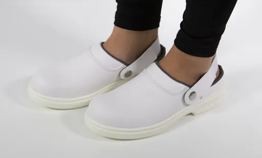 PORTWEST Pracovná obuv PORTWEST Steelite™ Safety Clog - biele 47