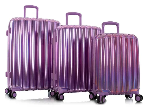 Sada cestovných kufrov Heys Astro S,M,L Purple