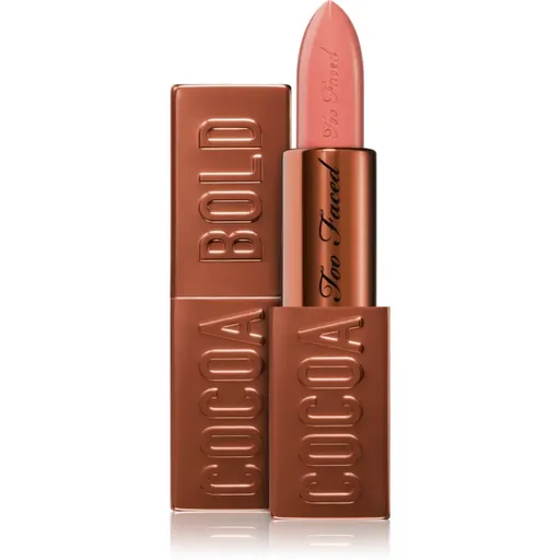Too Faced Cocoa Bold Lipstick krémový rúž odtieň Buttercream 3.3 g