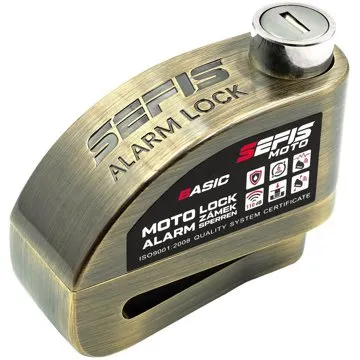 M-Style BASIC zámok s alarmom (52-MS-L101)